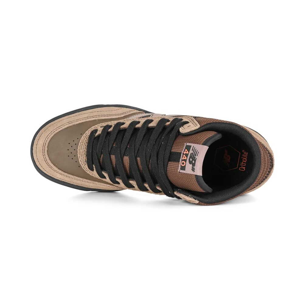 New Balance Numeric 440 High-Top V2 Skate Shoes - Mushroom/Black