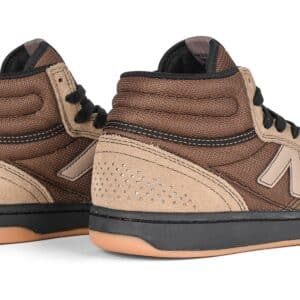 New Balance Numeric 440 High-Top V2 Skate Shoes - Mushroom/Black