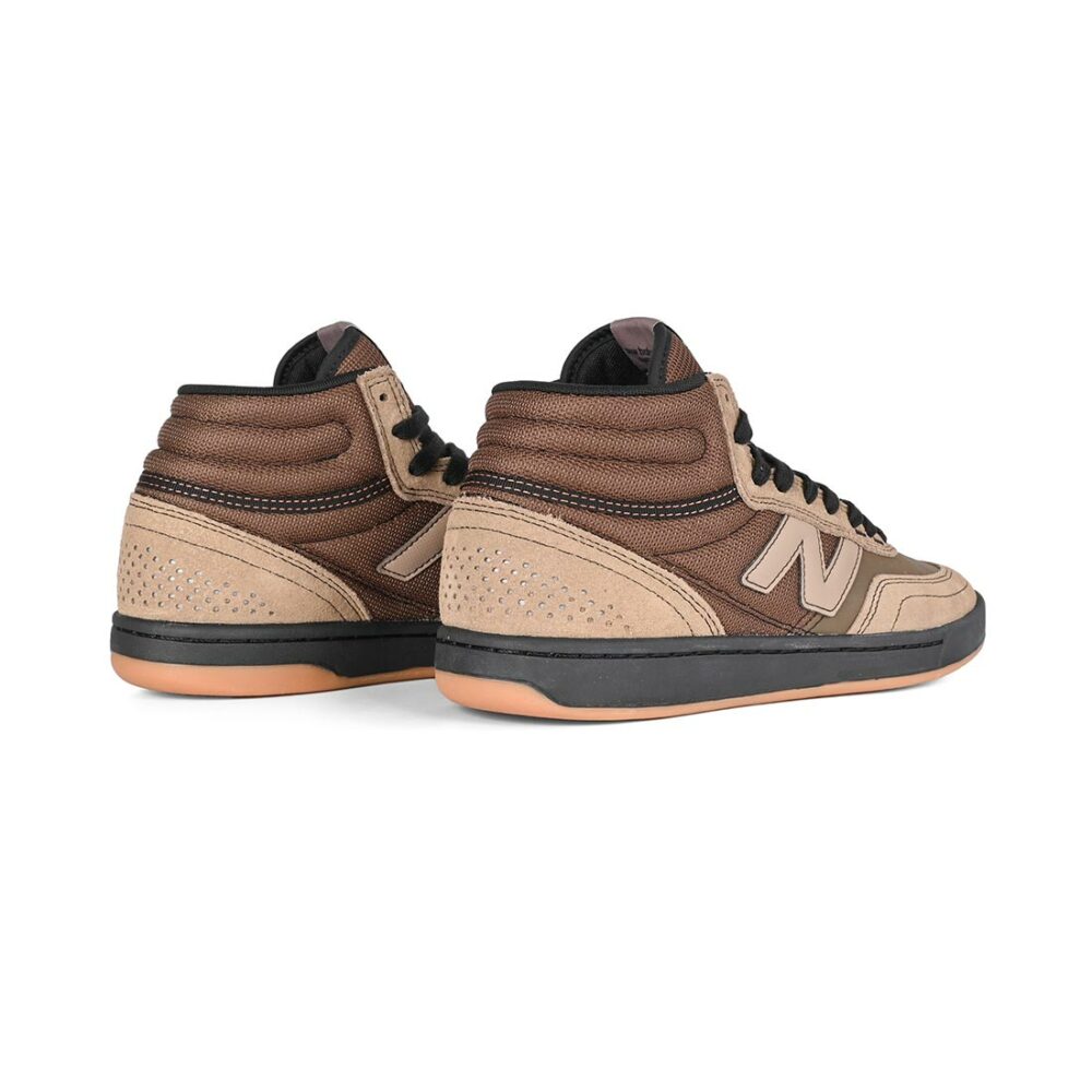 New Balance Numeric 440 High-Top V2 Skate Shoes - Mushroom/Black