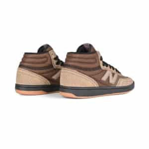 New Balance Numeric 440 High-Top V2 Skate Shoes - Mushroom/Black
