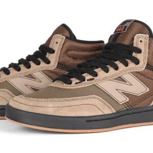 New Balance Numeric 440 High-Top V2 Skate Shoes - Mushroom/Black