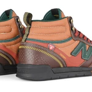 New Balance Num 440 Hi V2 Trail Shoes - Brown/Forest Green