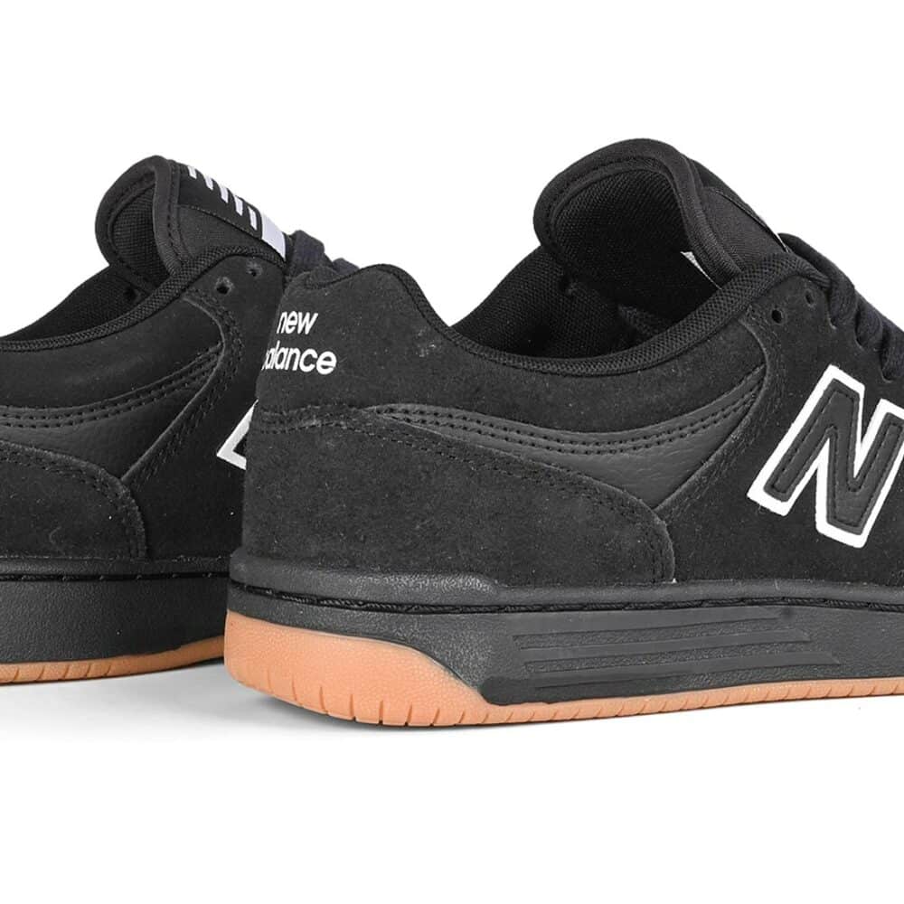 New Balance Numeric 480 Skate Shoes - Black/White