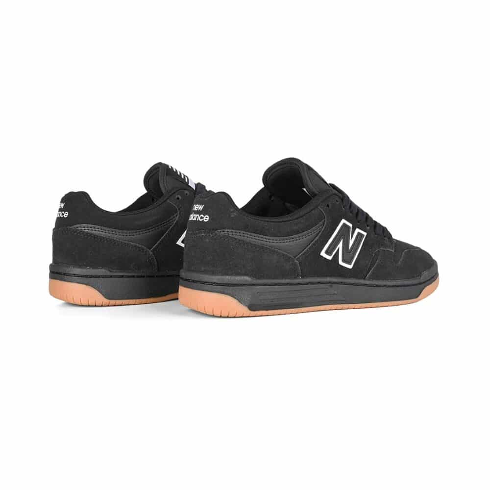 New Balance Numeric 480 Skate Shoes - Black/White