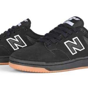 New Balance Numeric 480 Skate Shoes - Black/White