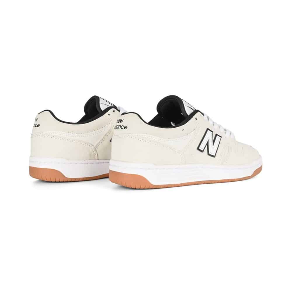 New Balance Numeric 480 Skate Shoes - White/Black