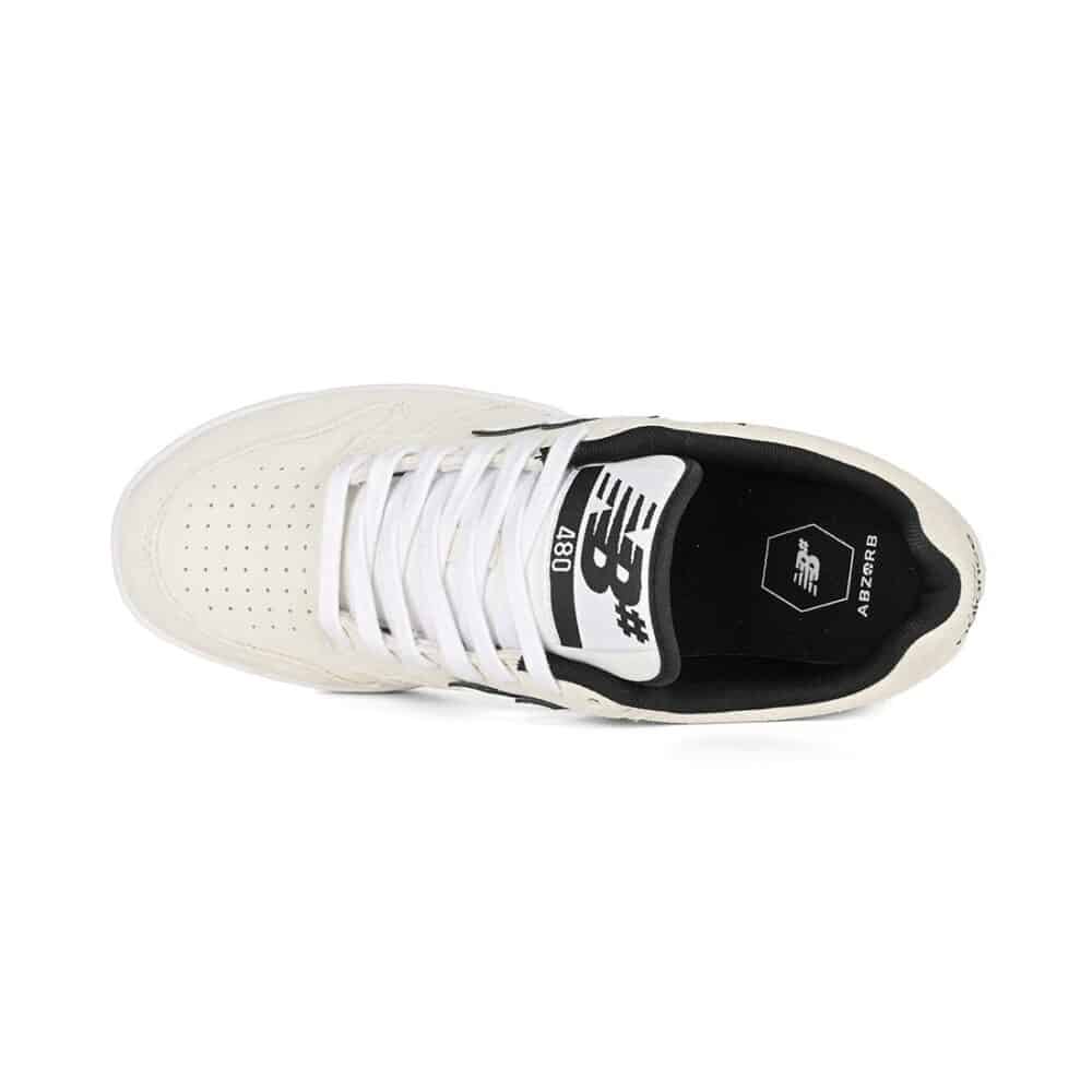 New Balance Numeric 480 Skate Shoes - White/Black