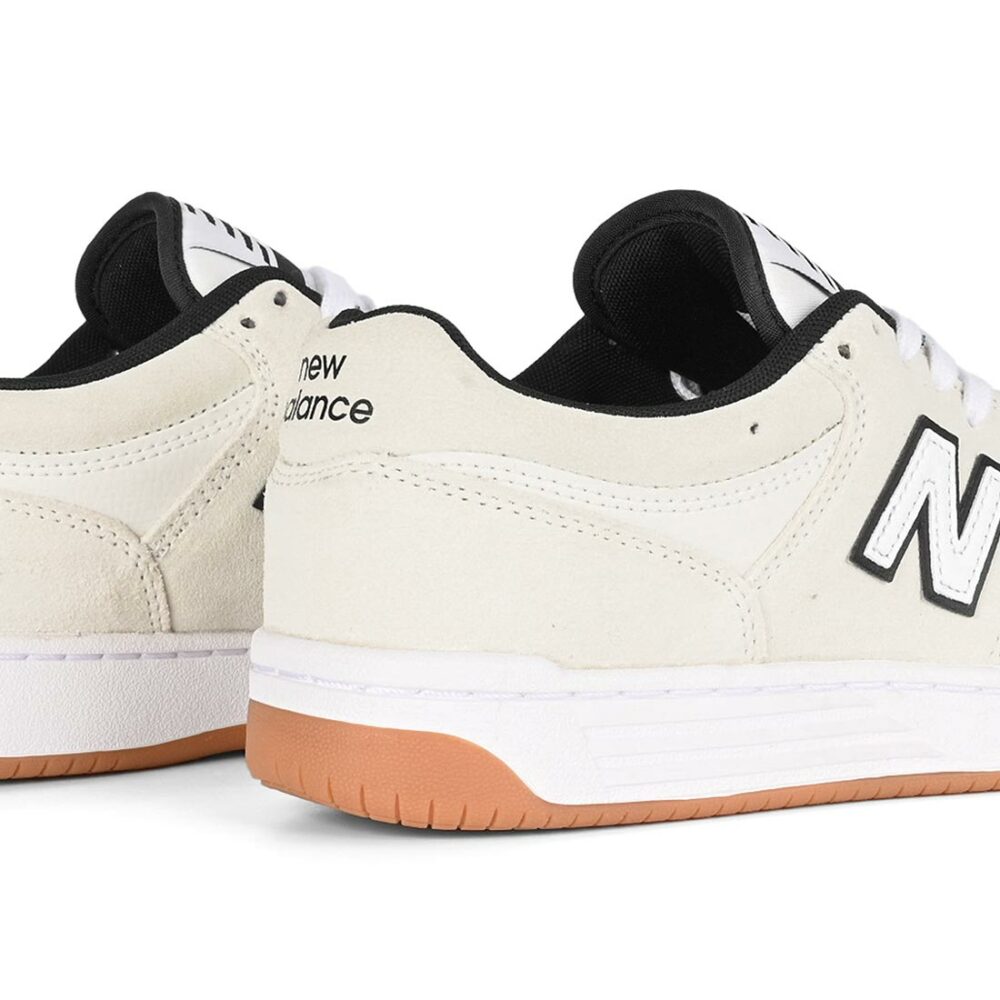 New Balance Numeric 480 Skate Shoes - White/Black