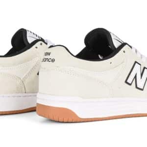 New Balance Numeric 480 Skate Shoes - White/Black