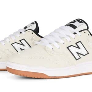 New Balance Numeric 480 Skate Shoes - White/Black
