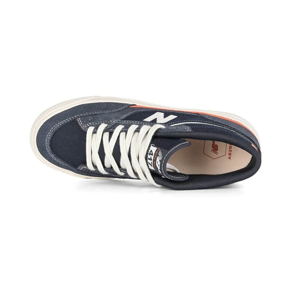 New Balance Numeric Franky Villani 417 Skate Shoes - Navy/White