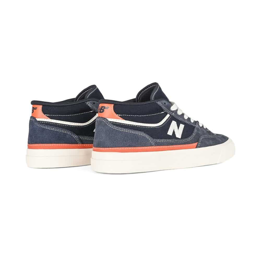 New Balance Numeric Franky Villani 417 Skate Shoes - Navy/White