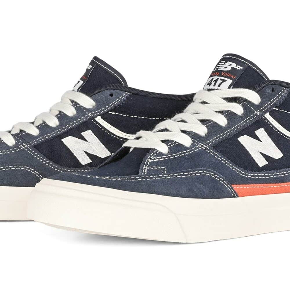 New Balance Numeric Franky Villani 417 Skate Shoes - Navy/White