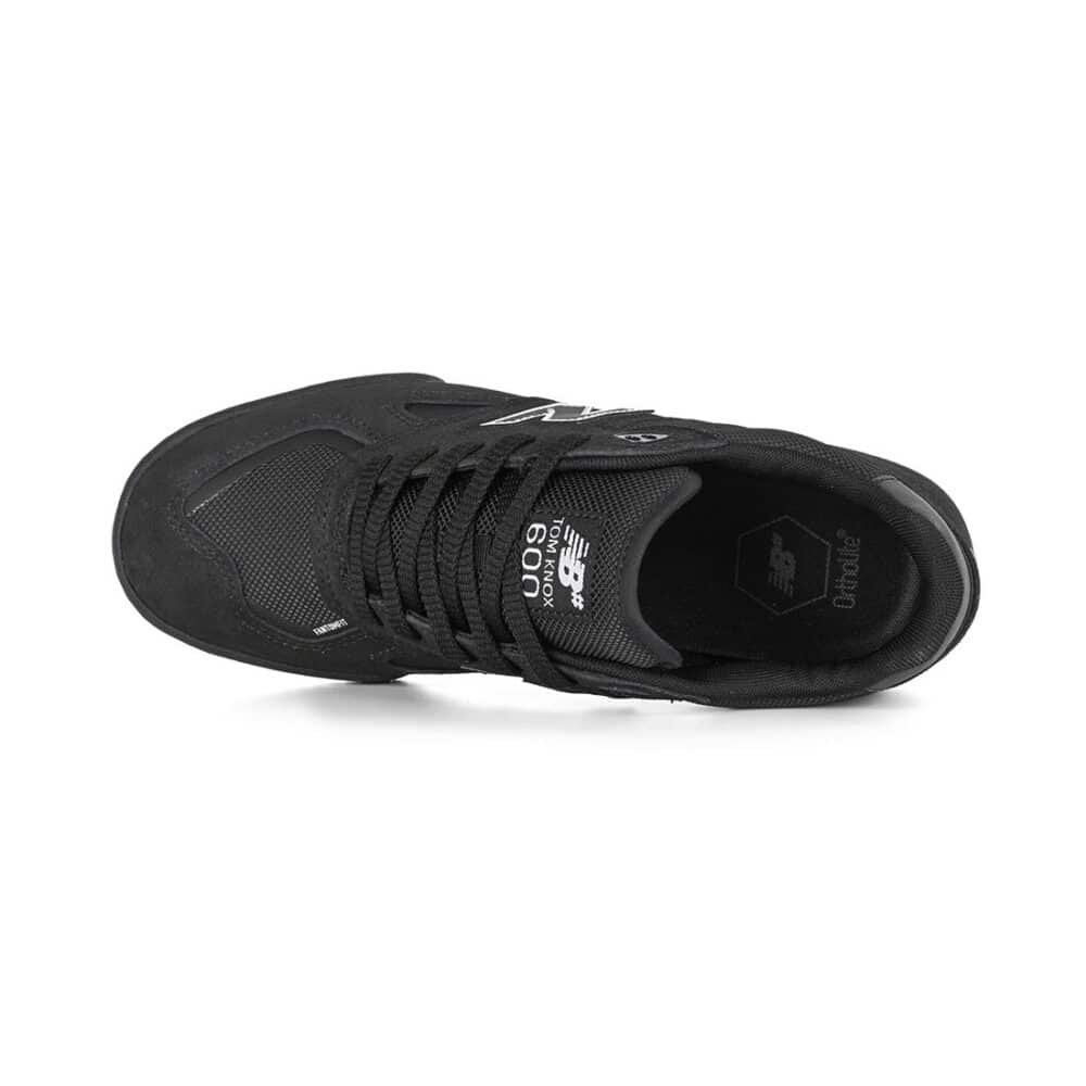 New Balance Numeric Tom Knox 600 Skate Shoes - Black/White