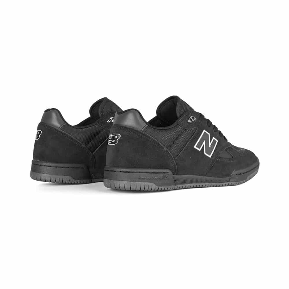New Balance Numeric Tom Knox 600 Skate Shoes - Black/White