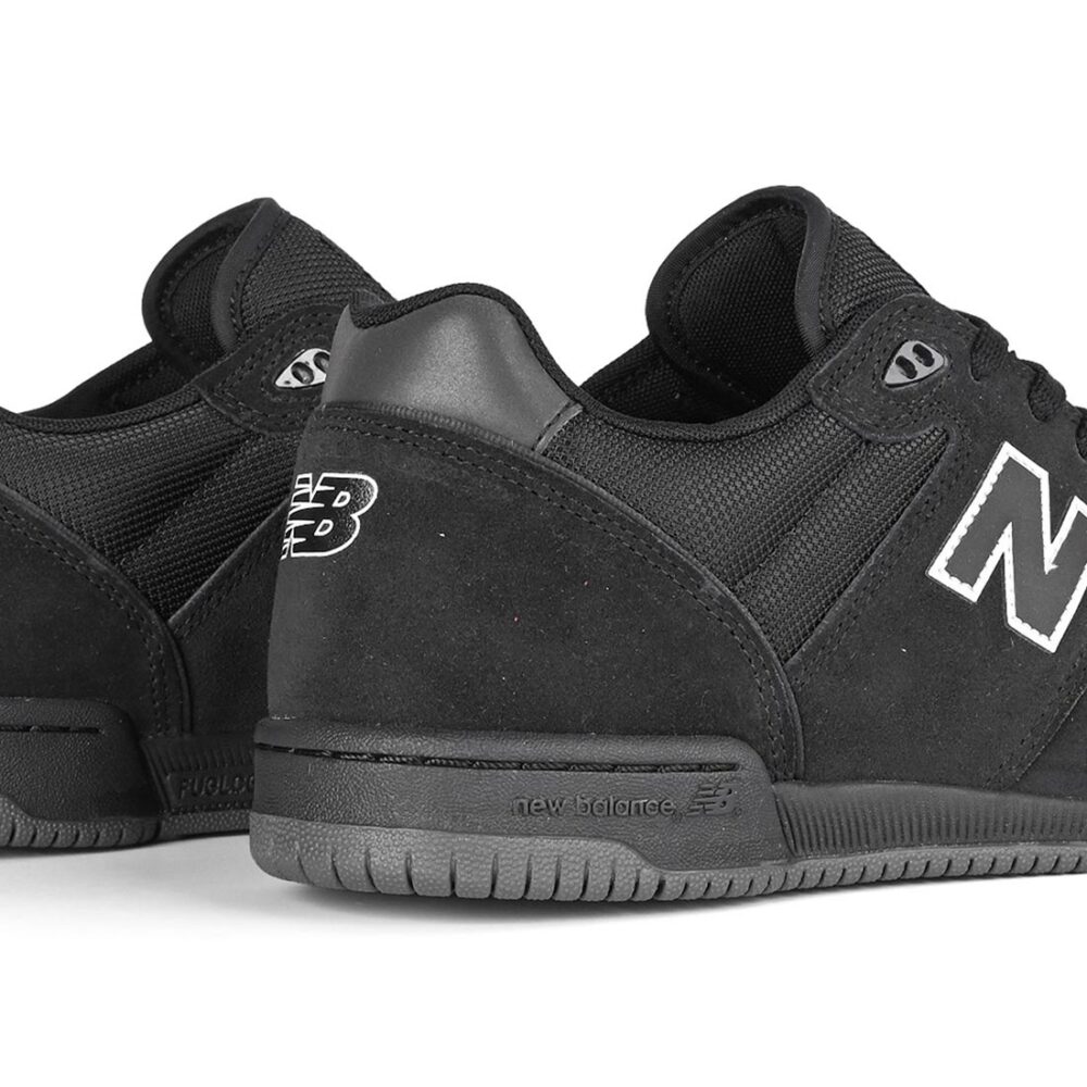 New Balance Numeric Tom Knox 600 Skate Shoes - Black/White