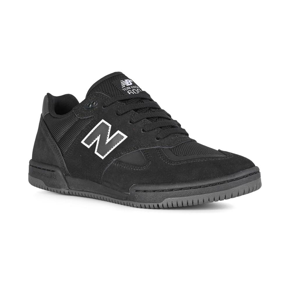 New Balance Numeric Tom Knox 600 Skate Shoes - Black/White