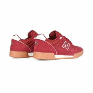 New Balance Numeric Tom Knox 600 Skate Shoes - Burgundy/White