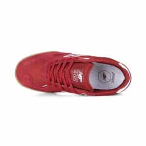 New Balance Numeric Tom Knox 600 Skate Shoes - Burgundy/White