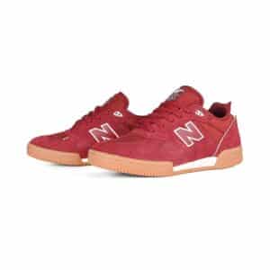 New Balance Numeric Tom Knox 600 Skate Shoes - Burgundy/White
