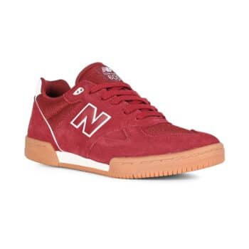 New Balance Numeric Tom Knox 600 Skate Shoes - Burgundy/White