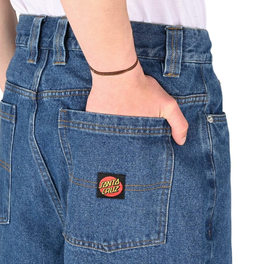 Santa Cruz Big Baggy Shorts - Classic Blue