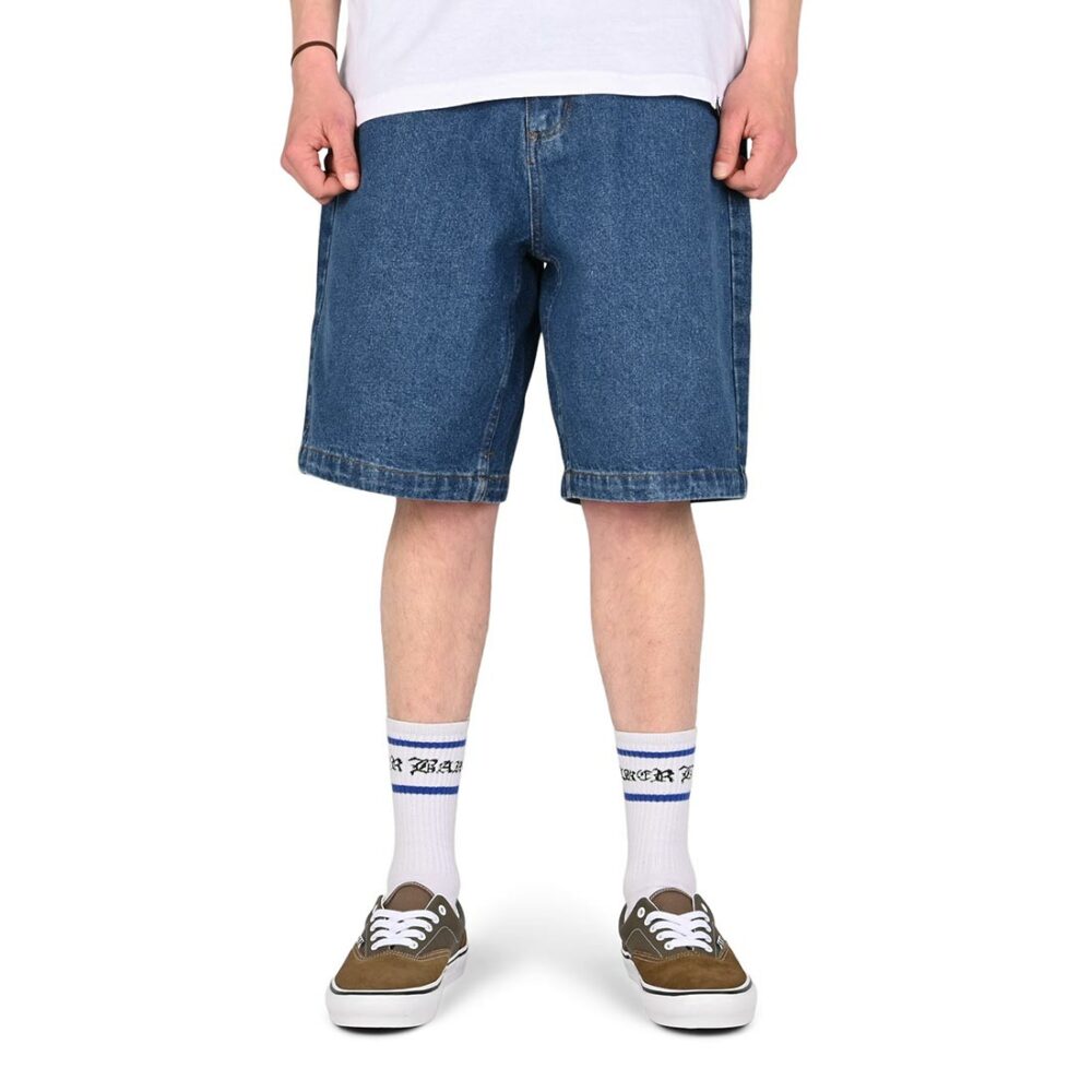 Santa Cruz Big Baggy Shorts - Classic Blue