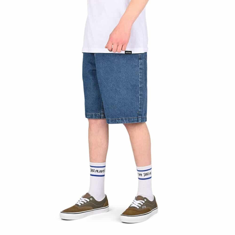Santa Cruz Big Baggy Shorts - Classic Blue