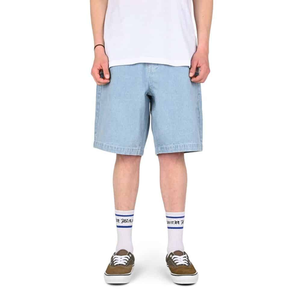 Santa Cruz Big Baggy Shorts - Stone Wash