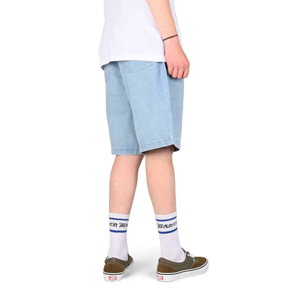Santa Cruz Big Baggy Shorts - Stone Wash