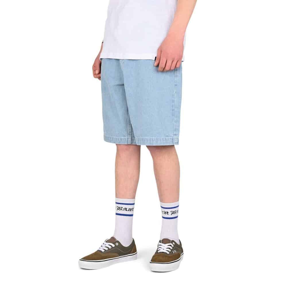 Santa Cruz Big Baggy Shorts - Stone Wash