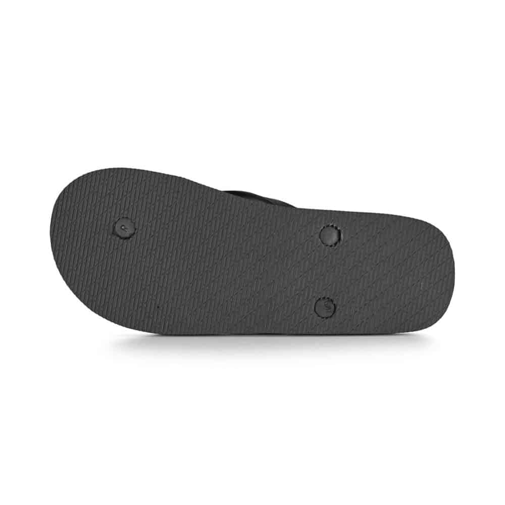 Santa Cruz Classic Dot Flip-Flop Sandals - Black