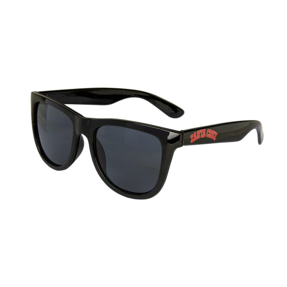 Santa Cruz Collegiate Strip Sunglasses - Black