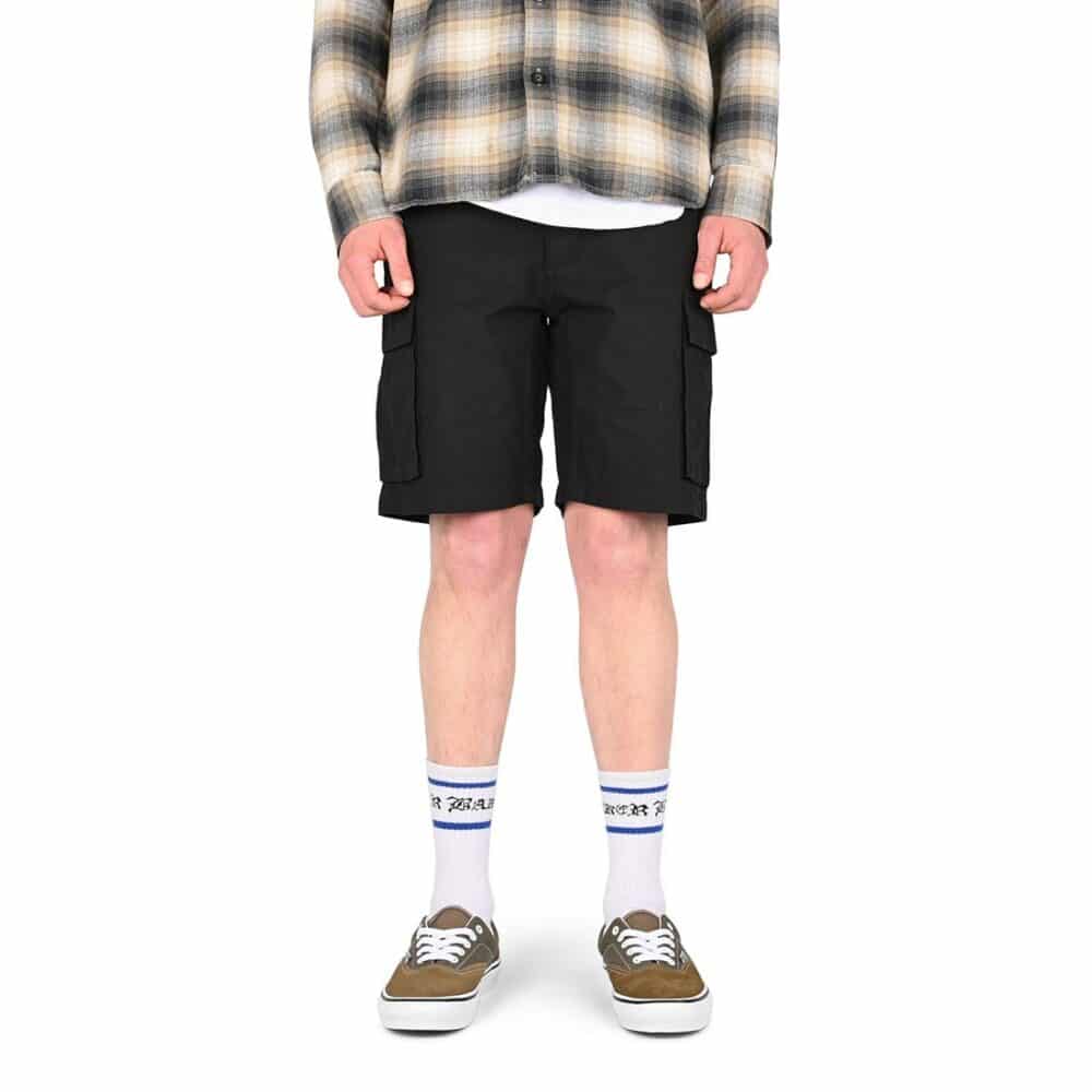 Santa Cruz Gauntlet Cargo Shorts - Black