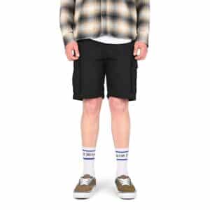 Santa Cruz Gauntlet Cargo Shorts - Black