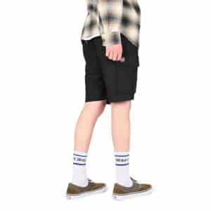 Santa Cruz Gauntlet Cargo Shorts - Black