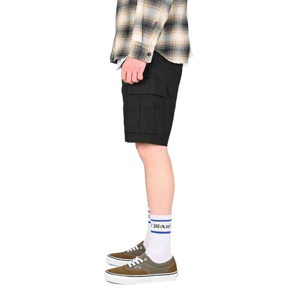 Santa Cruz Gauntlet Cargo Shorts - Black