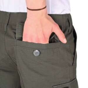 Santa Cruz Gauntlet Cargo Shorts - Forest