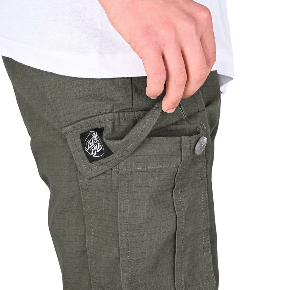 Santa Cruz Gauntlet Cargo Shorts - Forest