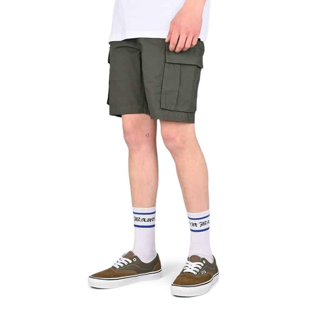 Santa Cruz Gauntlet Cargo Shorts - Forest