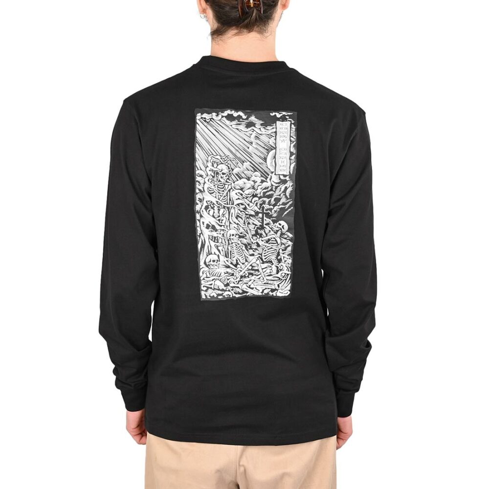 Santa Cruz O'Brien Purgatory Back L/S T-Shirt - Black