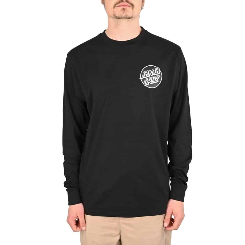 Santa Cruz O'Brien Purgatory Back L/S T-Shirt - Black