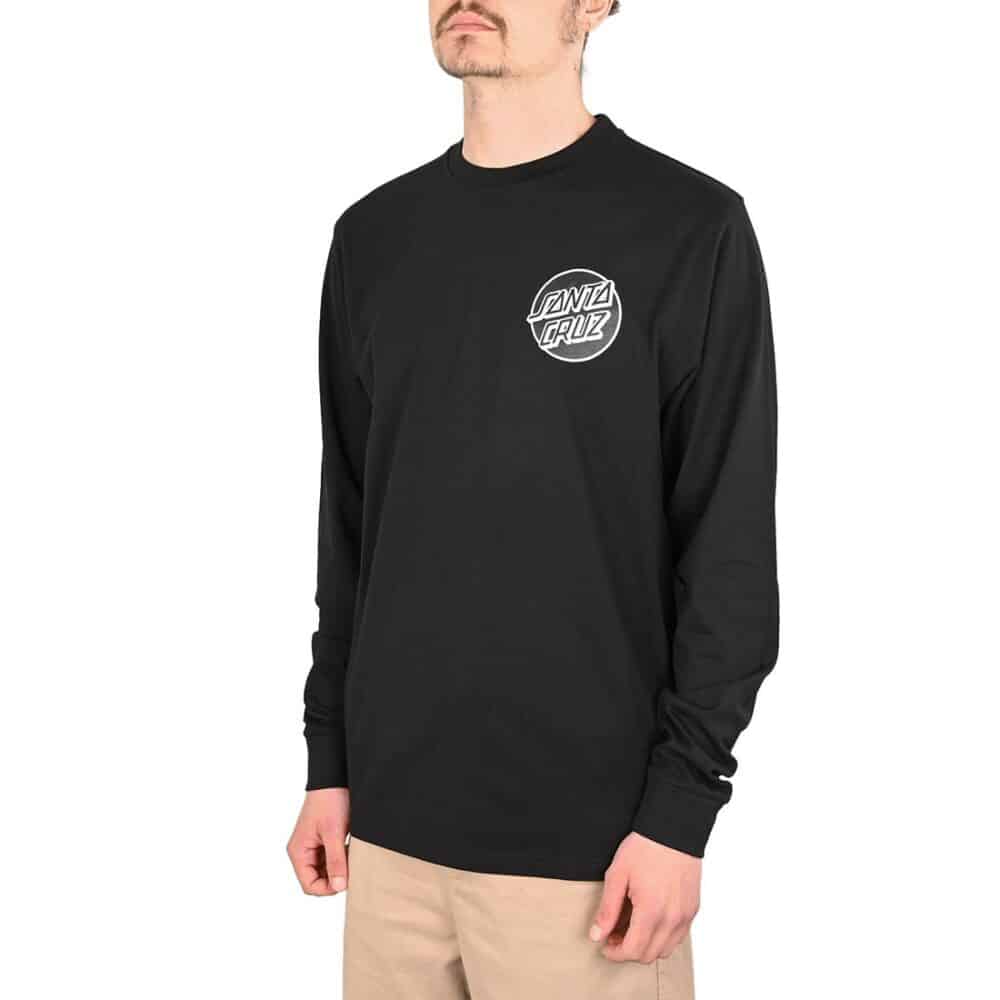 Santa Cruz O'Brien Purgatory Back L/S T-Shirt - Black