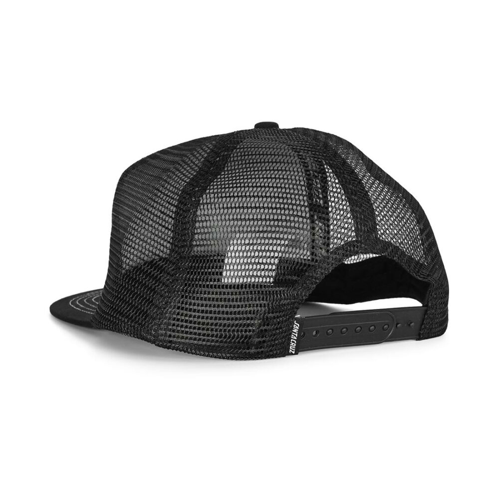 Santa Cruz Opus Dot Mesh Back Cap - White/Black