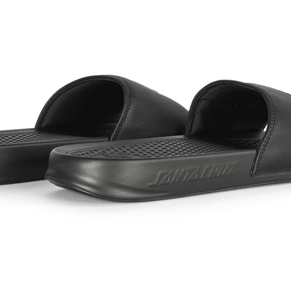 Santa Cruz Opus Dot Slide Sandals - Black