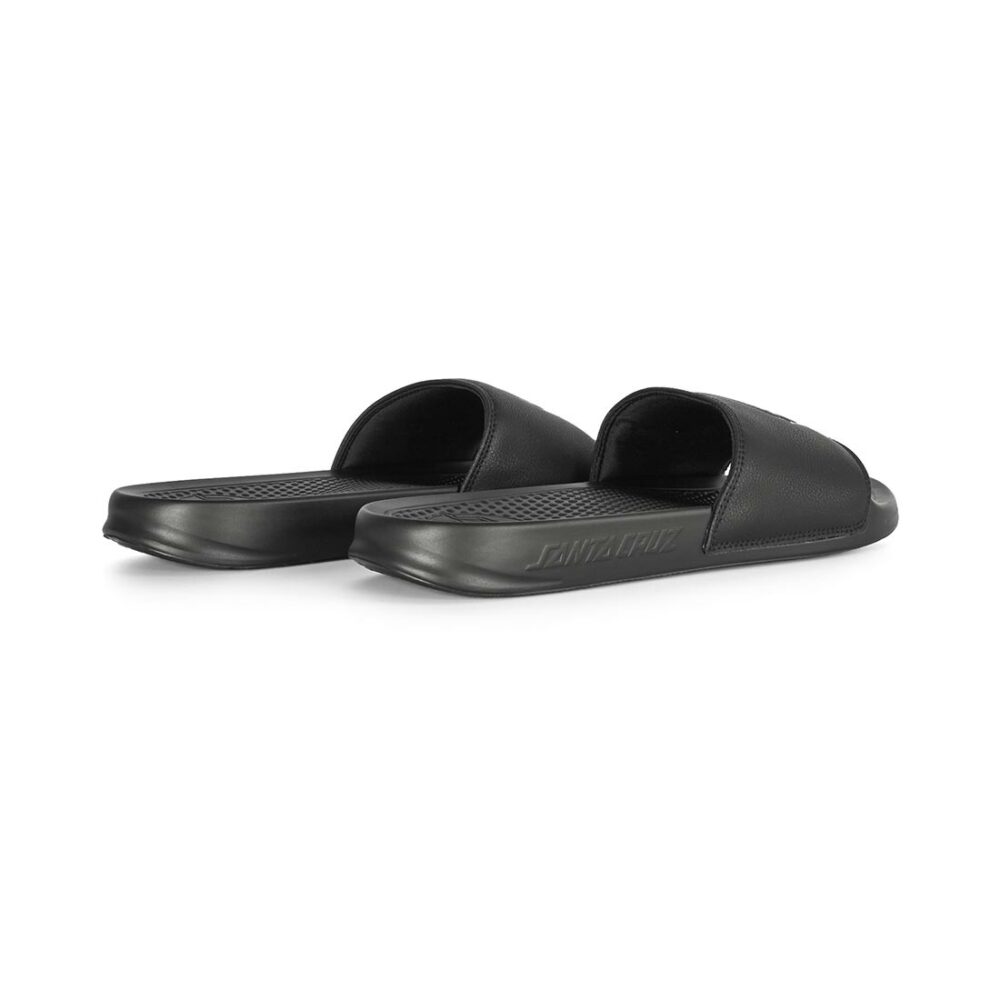Santa Cruz Opus Dot Slide Sandals - Black