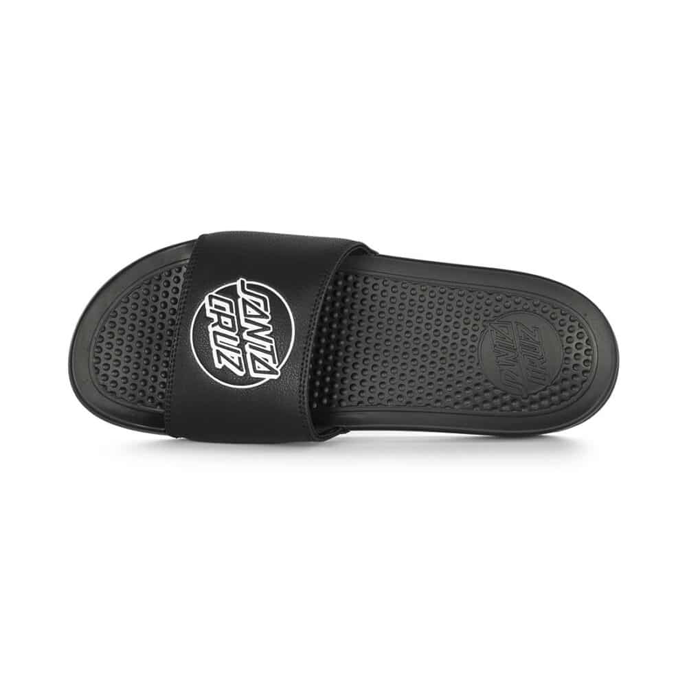 Santa Cruz Opus Dot Slide Sandals - Black
