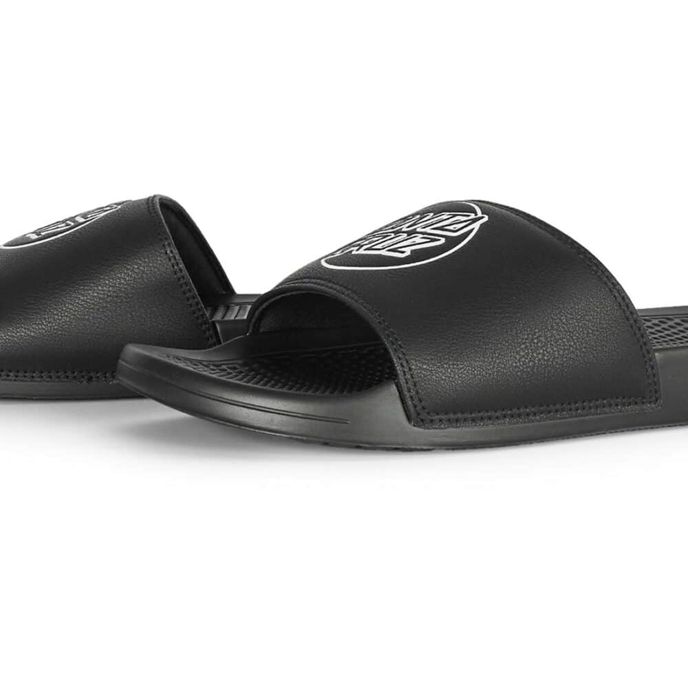 Santa Cruz Opus Dot Slide Sandals - Black