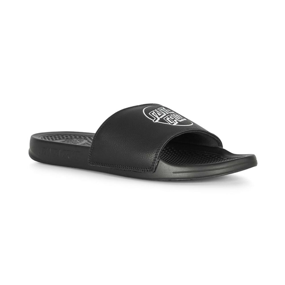 Santa Cruz Opus Dot Slide Sandals - Black