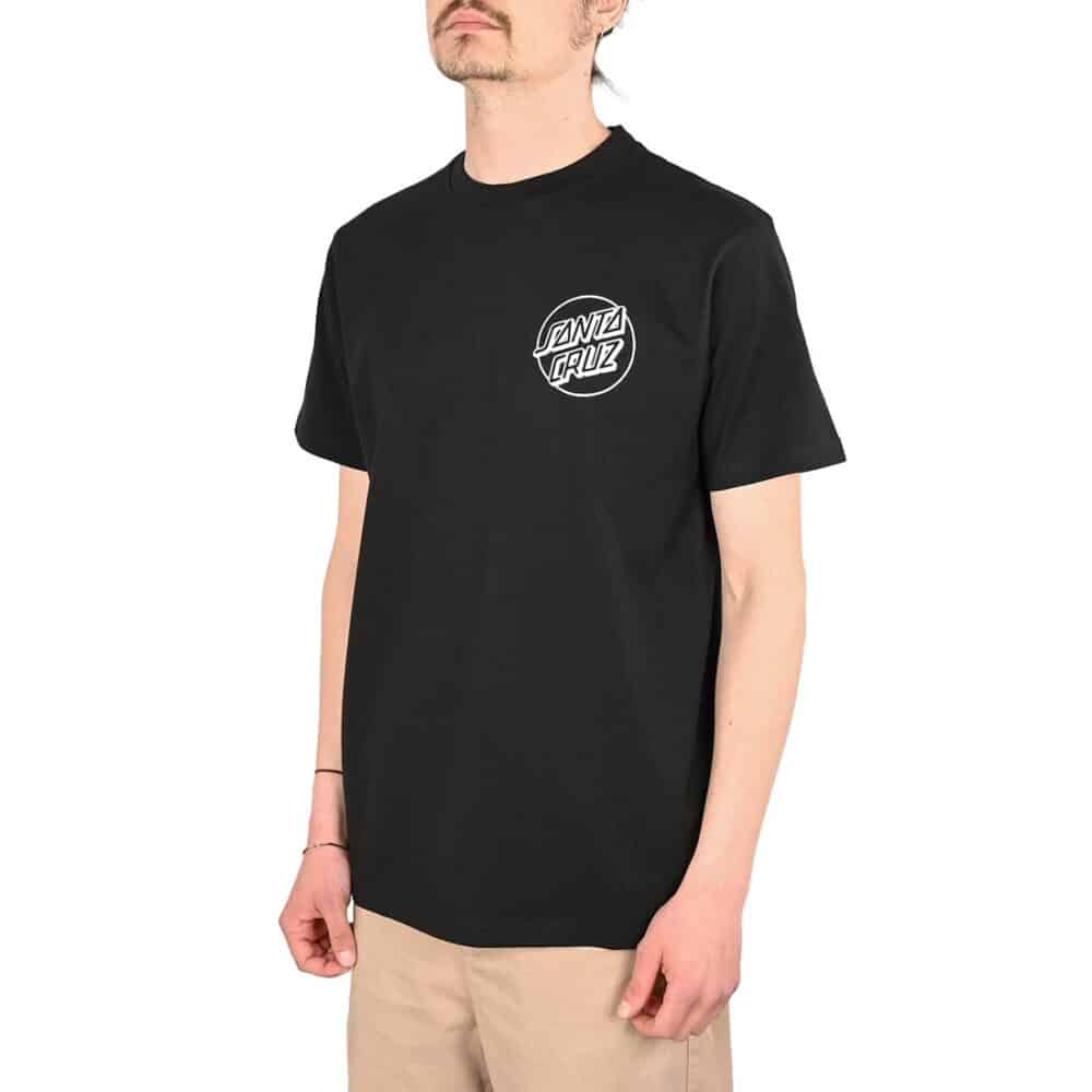 Santa Cruz Pace Ritual Hand S/S T-Shirt - Black